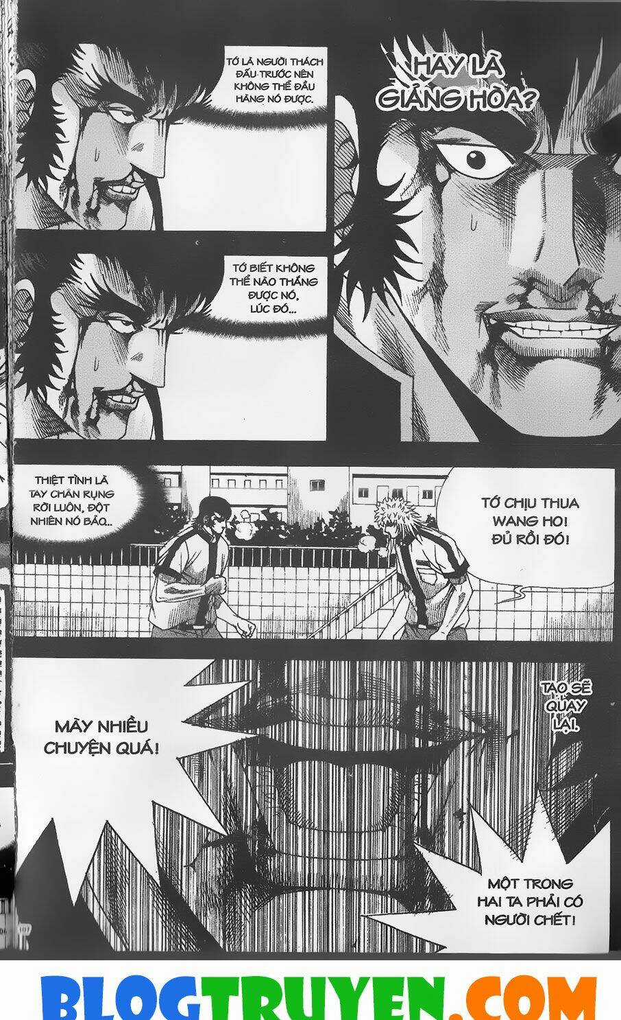 Bitagi - Anh Chàng Ngổ Ngáo Chapter 264 trang 20