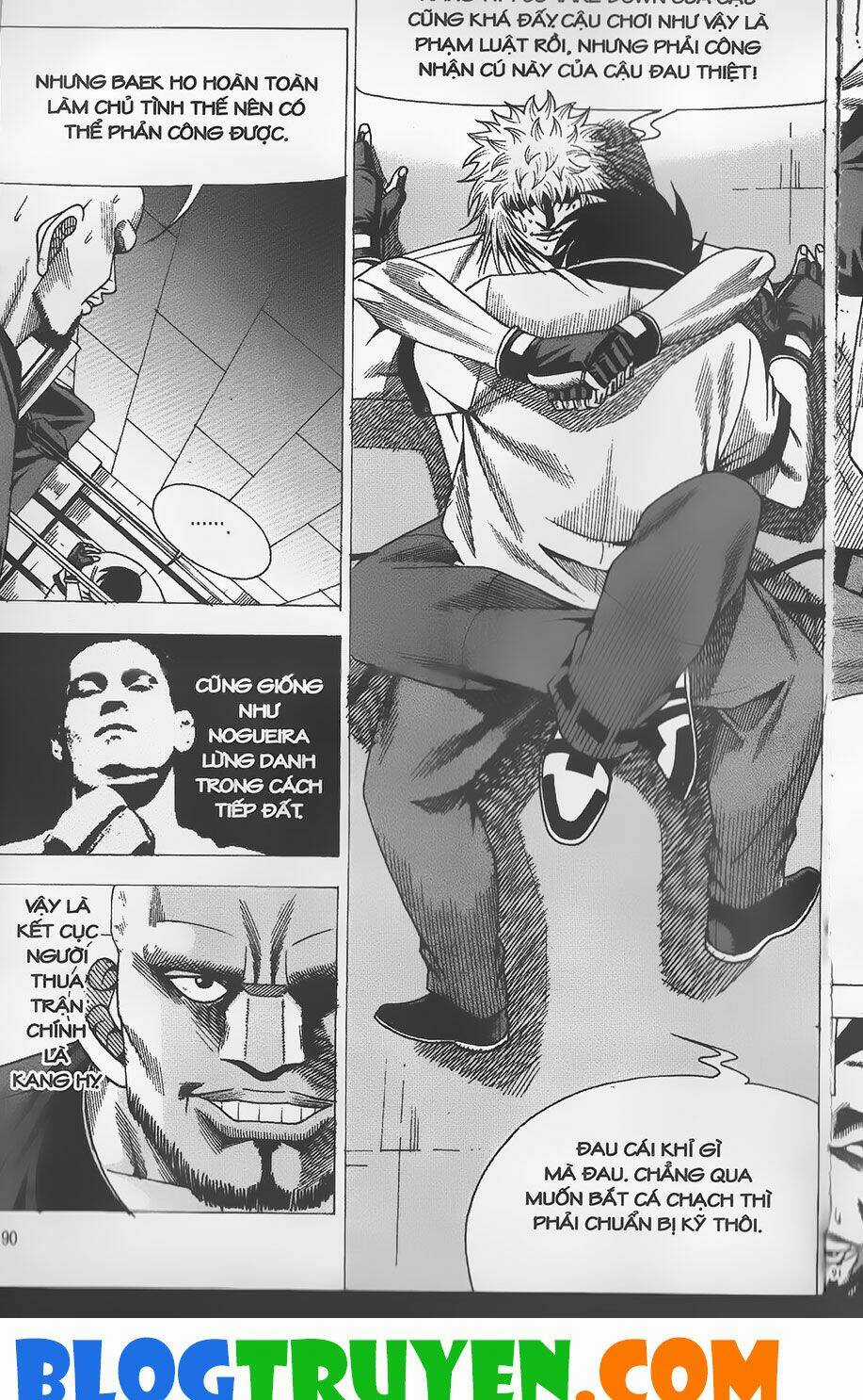 Bitagi - Anh Chàng Ngổ Ngáo Chapter 264 trang 3