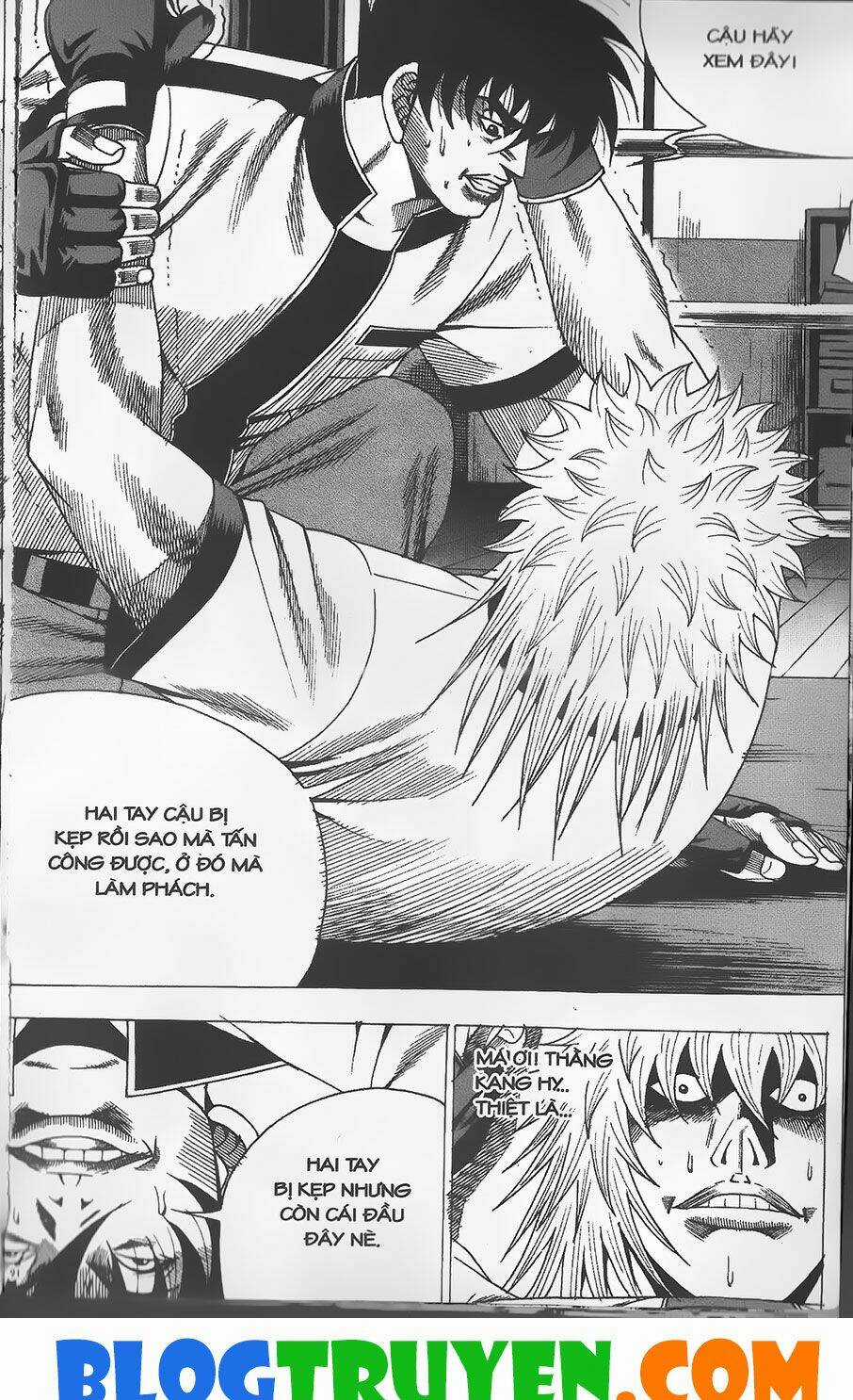 Bitagi - Anh Chàng Ngổ Ngáo Chapter 264 trang 4