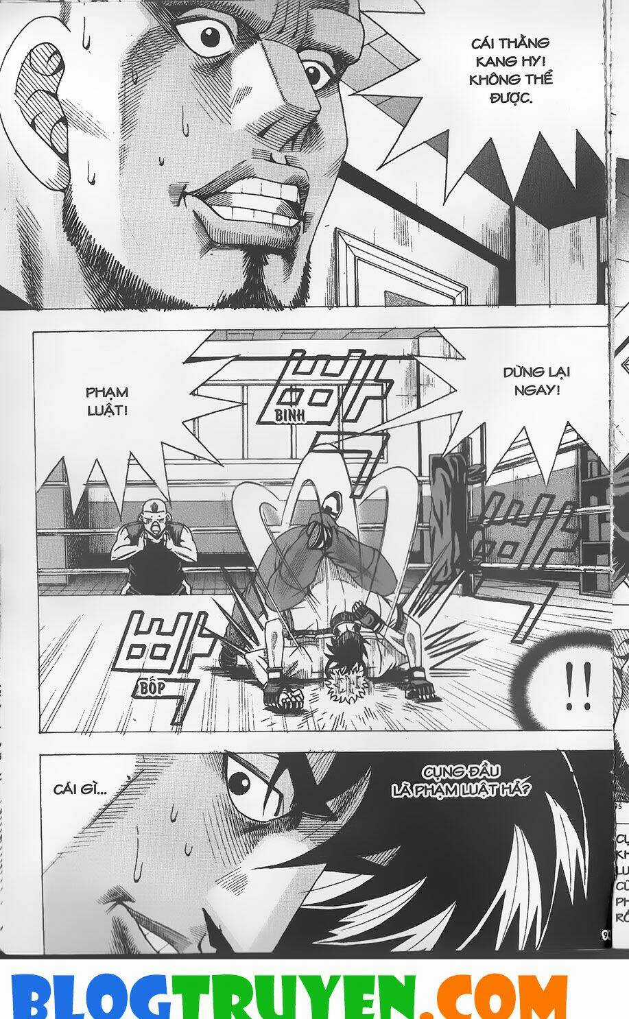 Bitagi - Anh Chàng Ngổ Ngáo Chapter 264 trang 7