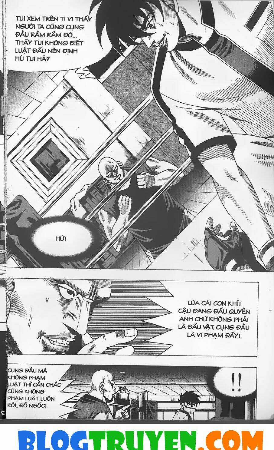 Bitagi - Anh Chàng Ngổ Ngáo Chapter 264 trang 8