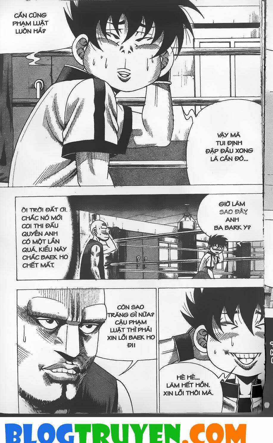 Bitagi - Anh Chàng Ngổ Ngáo Chapter 264 trang 9