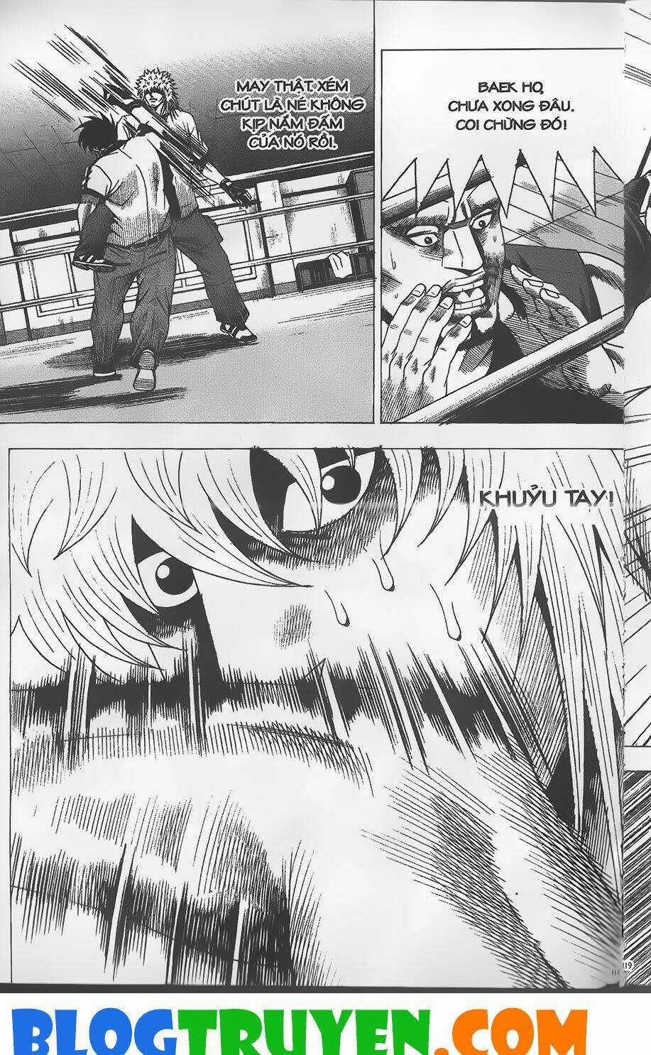 Bitagi - Anh Chàng Ngổ Ngáo Chapter 265 trang 11