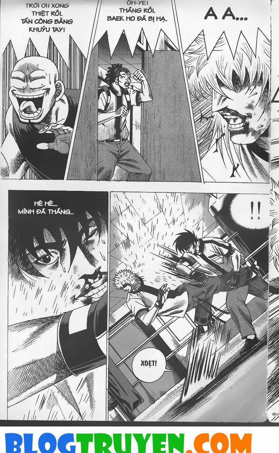 Bitagi - Anh Chàng Ngổ Ngáo Chapter 265 trang 13