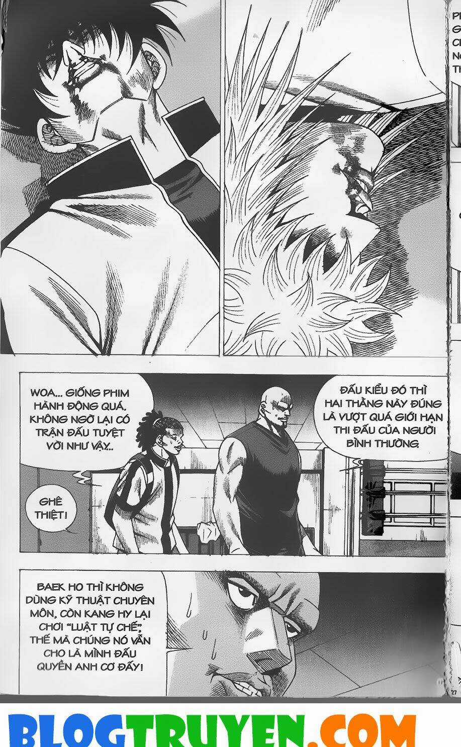 Bitagi - Anh Chàng Ngổ Ngáo Chapter 265 trang 17