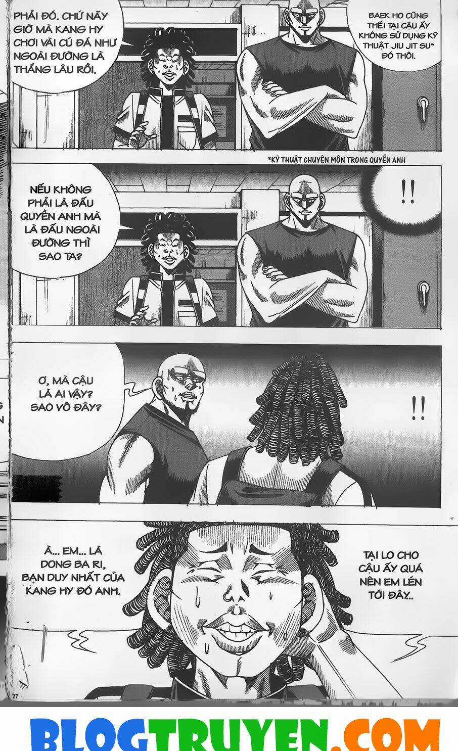 Bitagi - Anh Chàng Ngổ Ngáo Chapter 265 trang 18