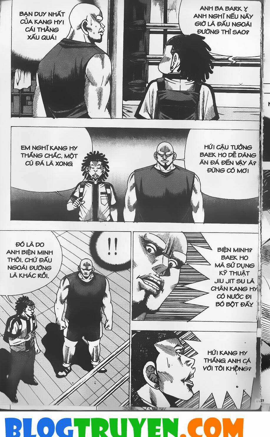 Bitagi - Anh Chàng Ngổ Ngáo Chapter 265 trang 19