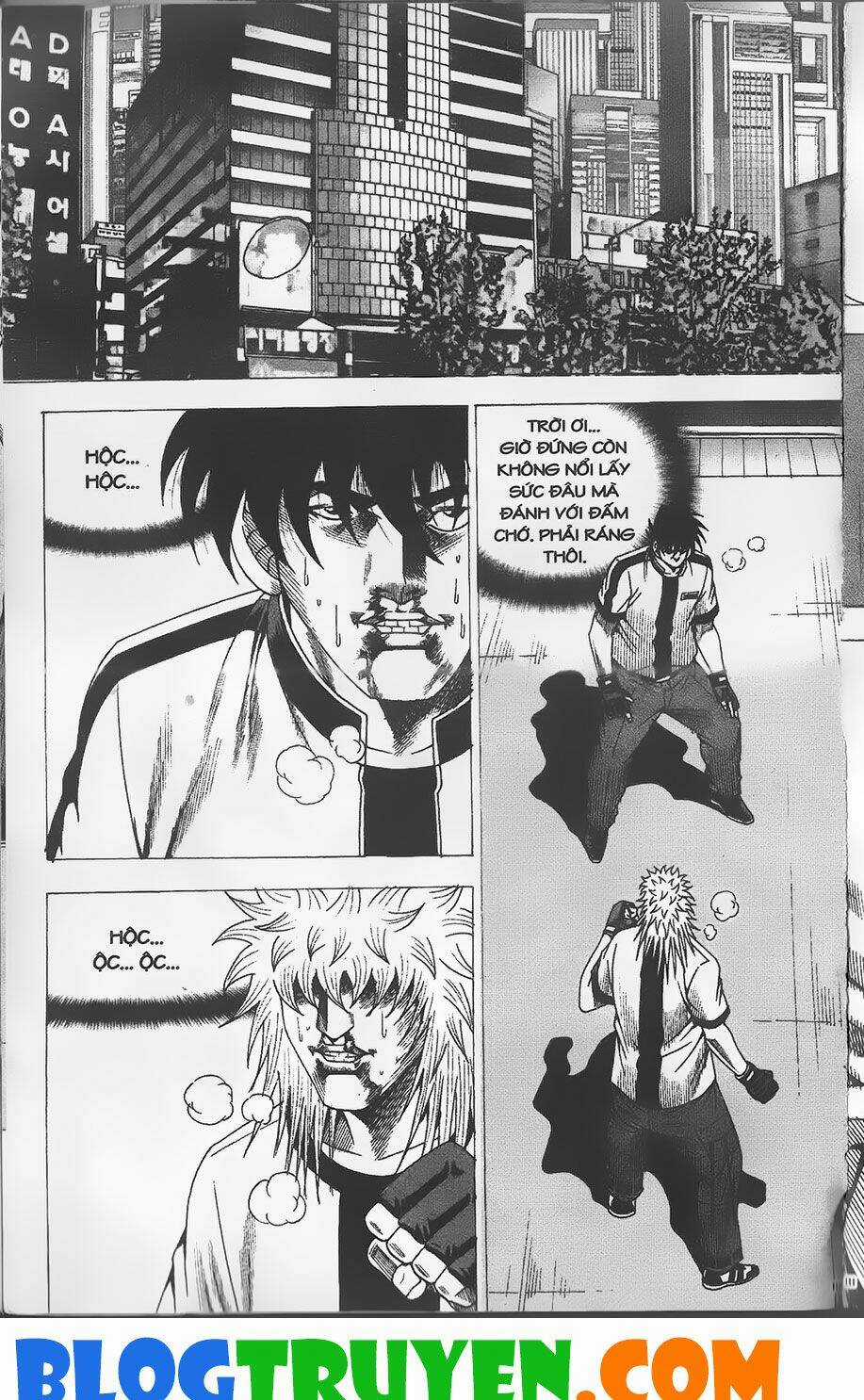 Bitagi - Anh Chàng Ngổ Ngáo Chapter 265 trang 3