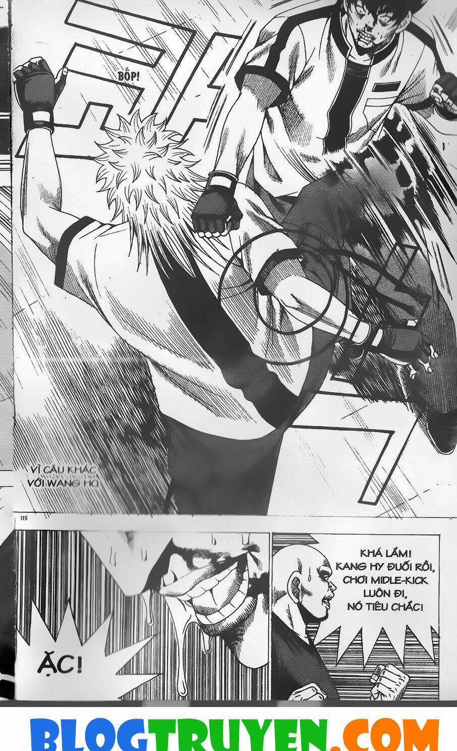 Bitagi - Anh Chàng Ngổ Ngáo Chapter 265 trang 8