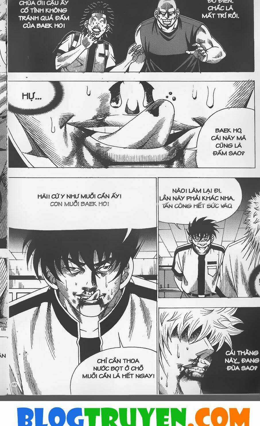 Bitagi - Anh Chàng Ngổ Ngáo Chapter 266 trang 10