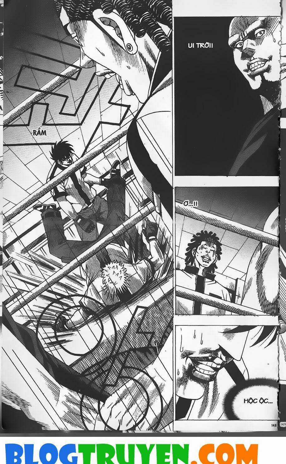 Bitagi - Anh Chàng Ngổ Ngáo Chapter 266 trang 19