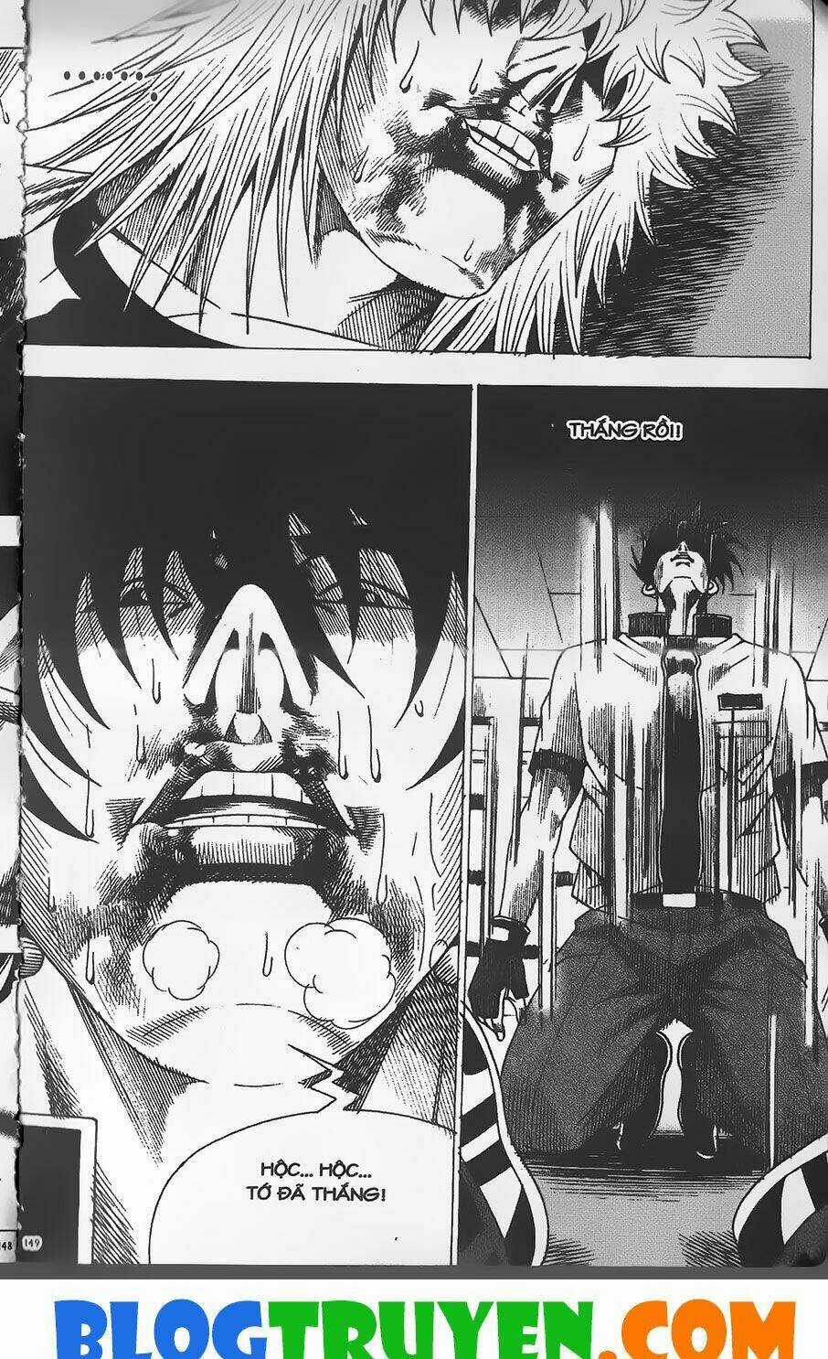 Bitagi - Anh Chàng Ngổ Ngáo Chapter 266 trang 20