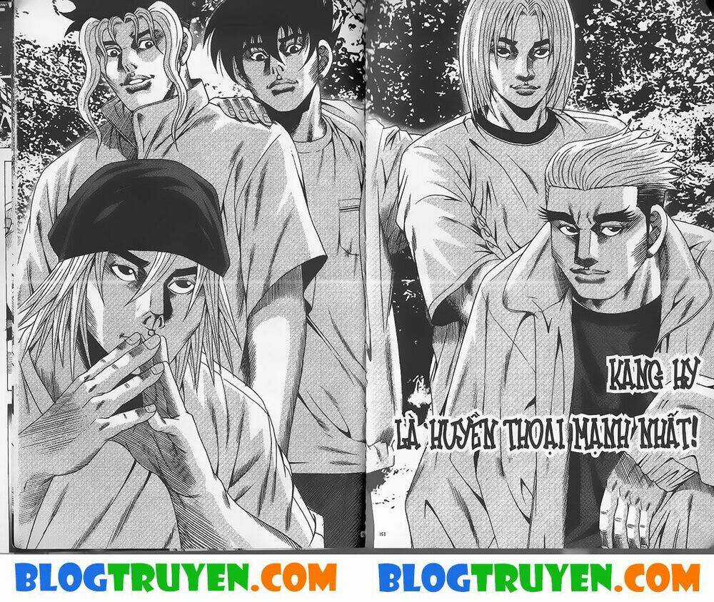 Bitagi - Anh Chàng Ngổ Ngáo Chapter 266 trang 23