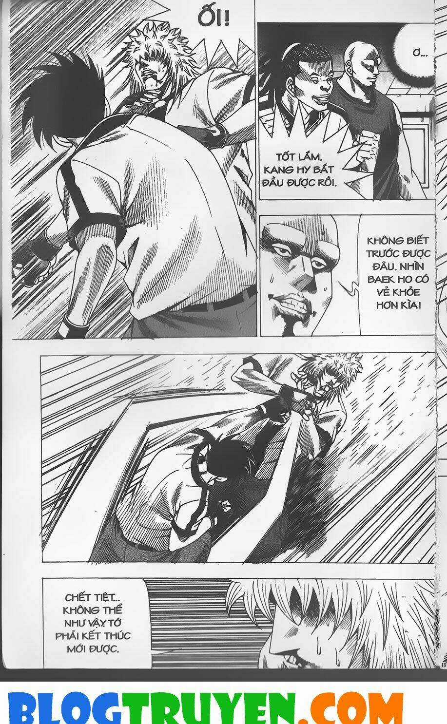 Bitagi - Anh Chàng Ngổ Ngáo Chapter 266 trang 3