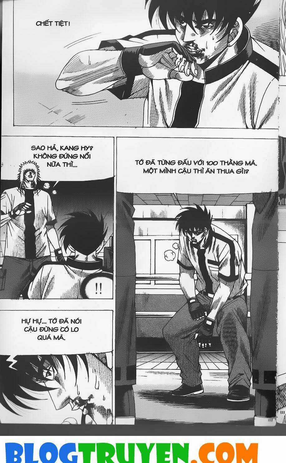 Bitagi - Anh Chàng Ngổ Ngáo Chapter 266 trang 5