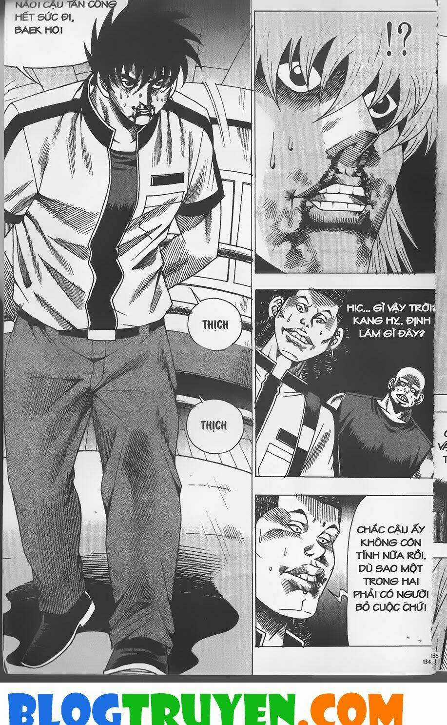 Bitagi - Anh Chàng Ngổ Ngáo Chapter 266 trang 7