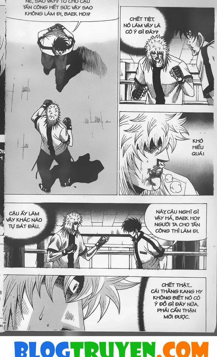 Bitagi - Anh Chàng Ngổ Ngáo Chapter 266 trang 8