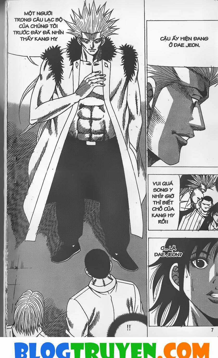 Bitagi - Anh Chàng Ngổ Ngáo Chapter 267 trang 1