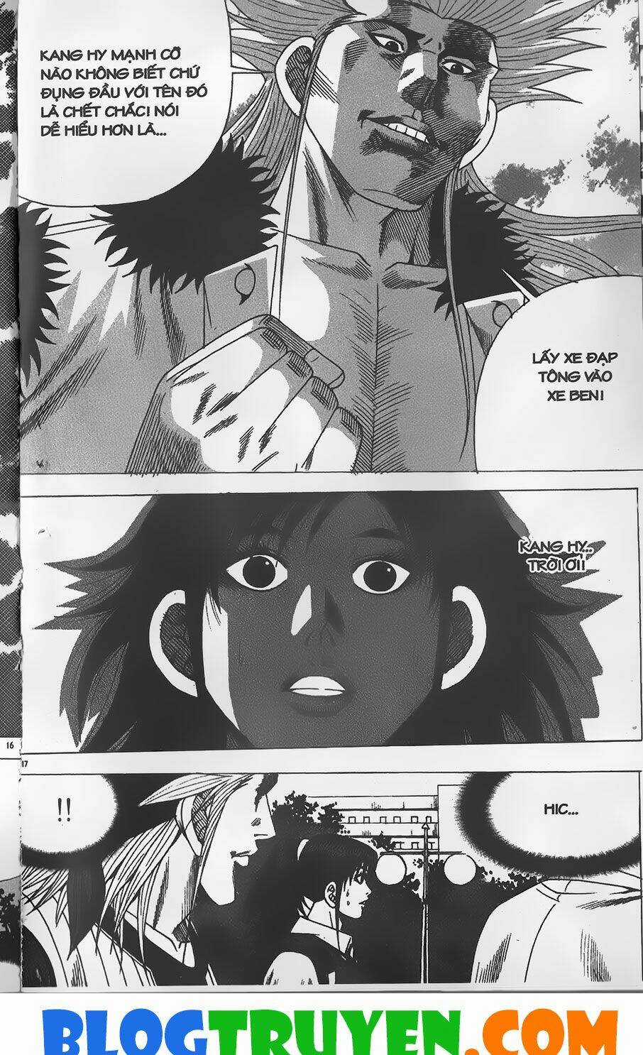 Bitagi - Anh Chàng Ngổ Ngáo Chapter 267 trang 11