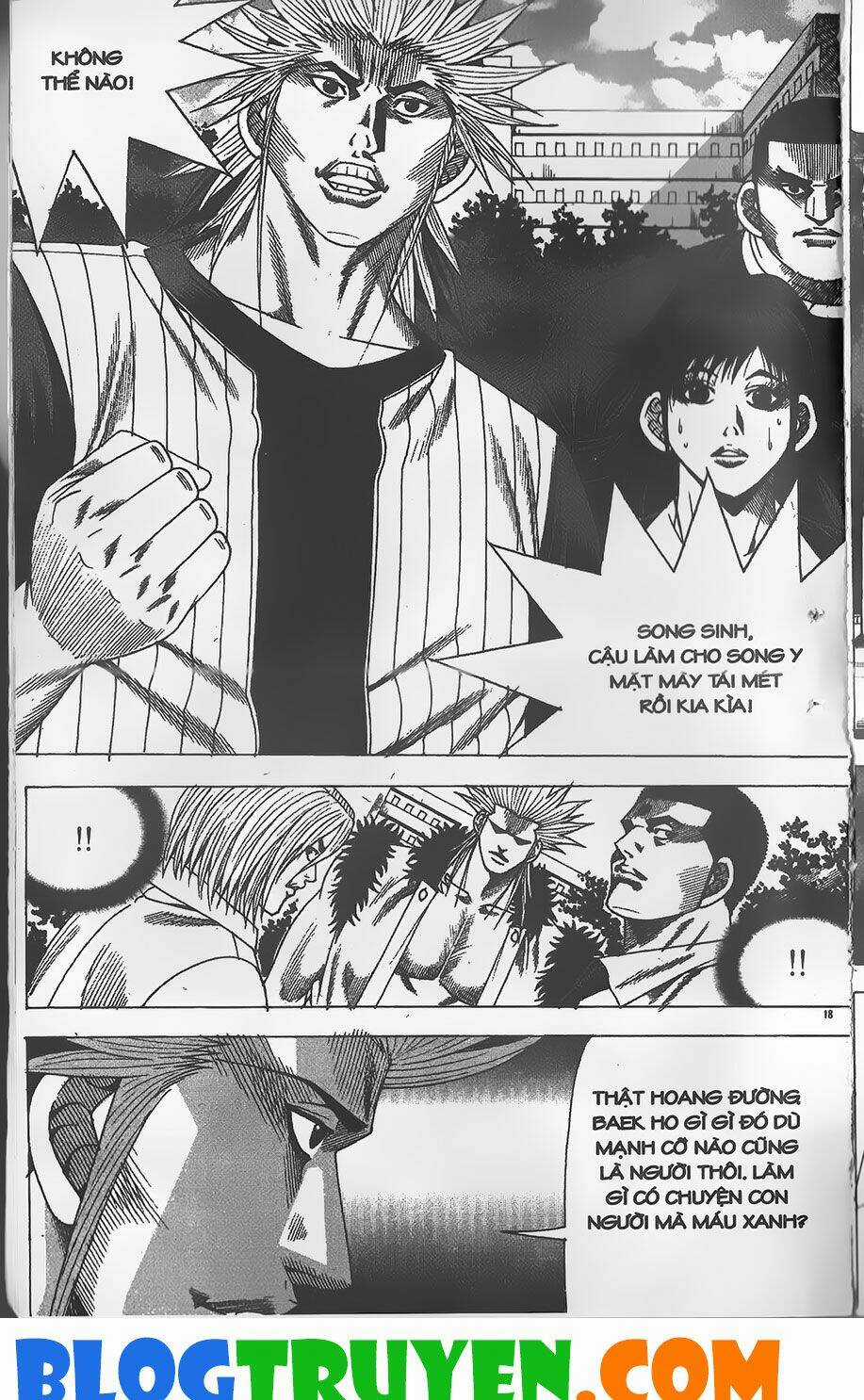 Bitagi - Anh Chàng Ngổ Ngáo Chapter 267 trang 12