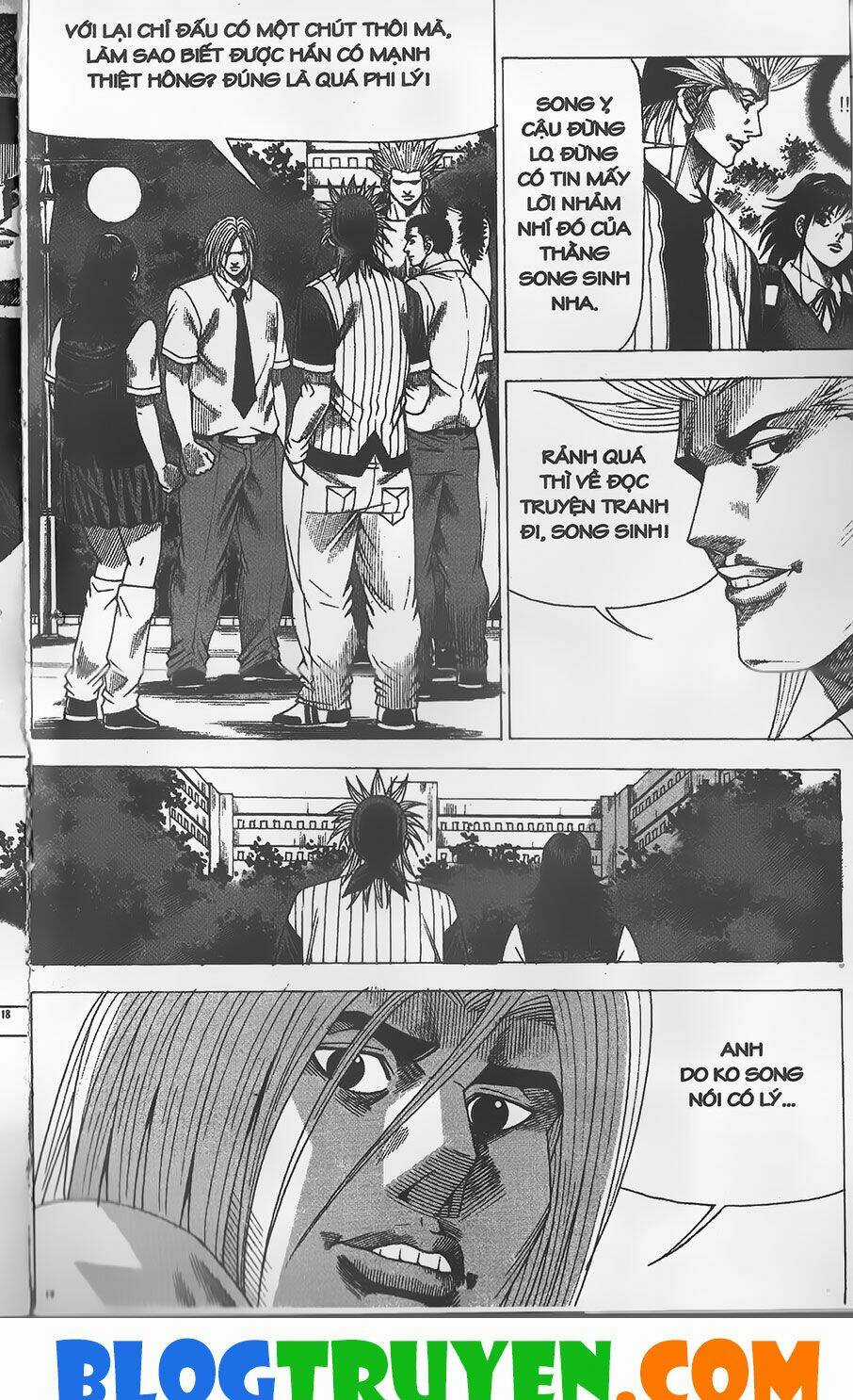 Bitagi - Anh Chàng Ngổ Ngáo Chapter 267 trang 13