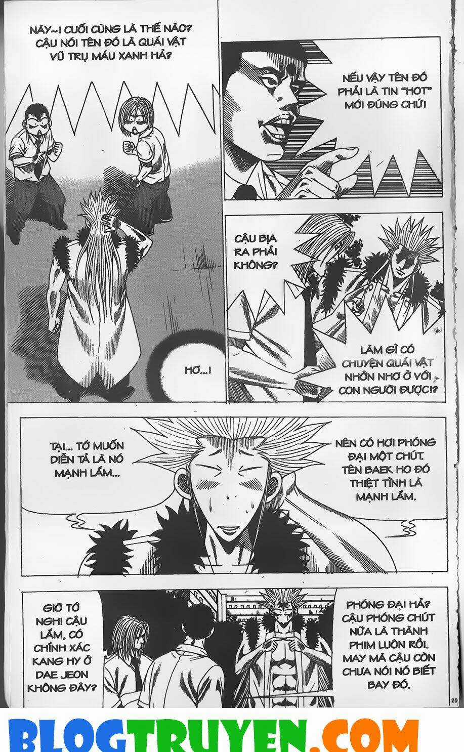 Bitagi - Anh Chàng Ngổ Ngáo Chapter 267 trang 14