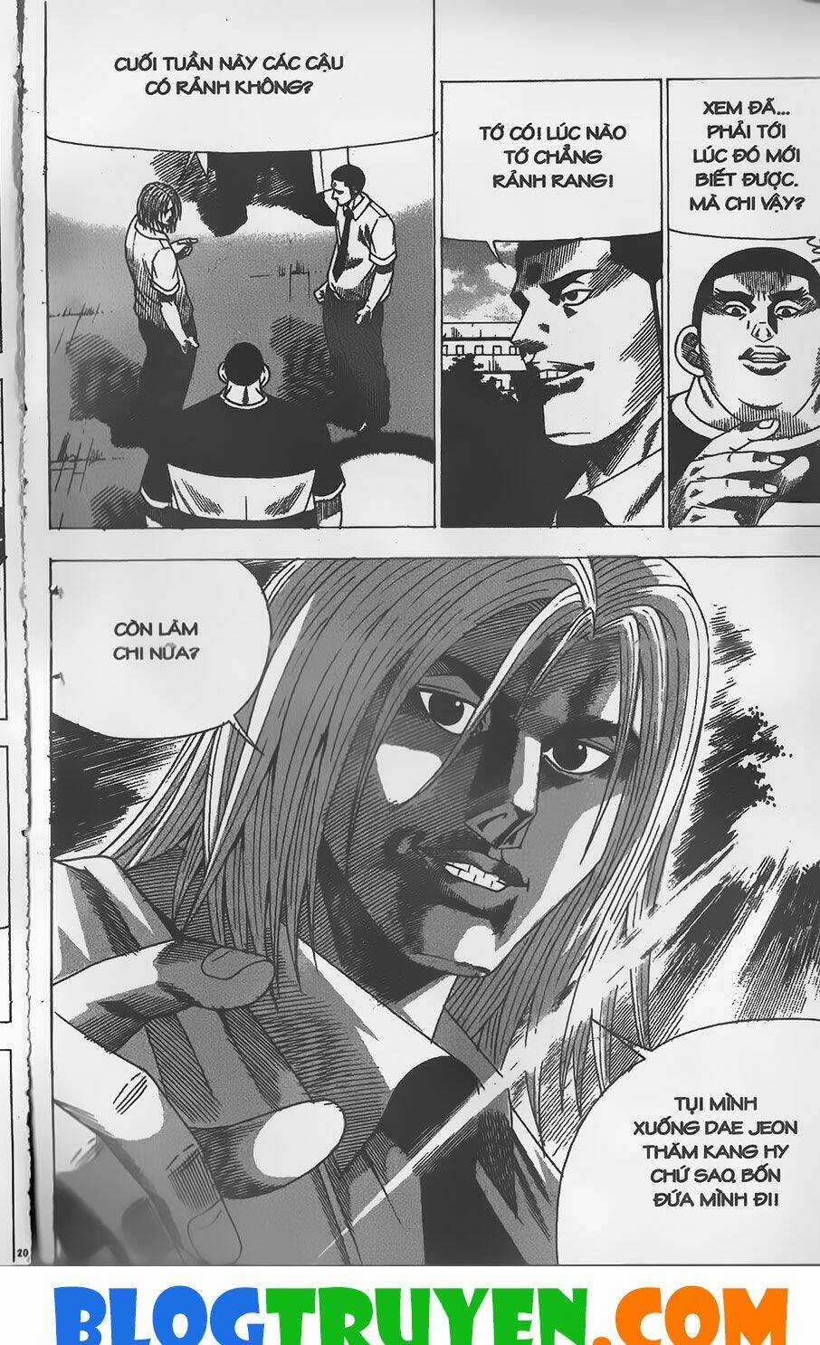 Bitagi - Anh Chàng Ngổ Ngáo Chapter 267 trang 15