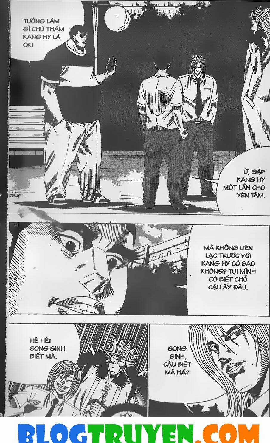 Bitagi - Anh Chàng Ngổ Ngáo Chapter 267 trang 17