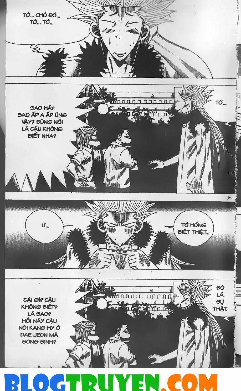 Bitagi - Anh Chàng Ngổ Ngáo Chapter 267 trang 18