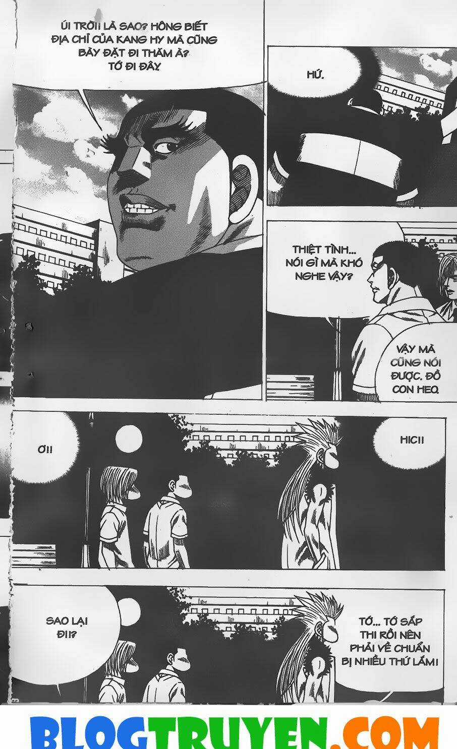 Bitagi - Anh Chàng Ngổ Ngáo Chapter 267 trang 19