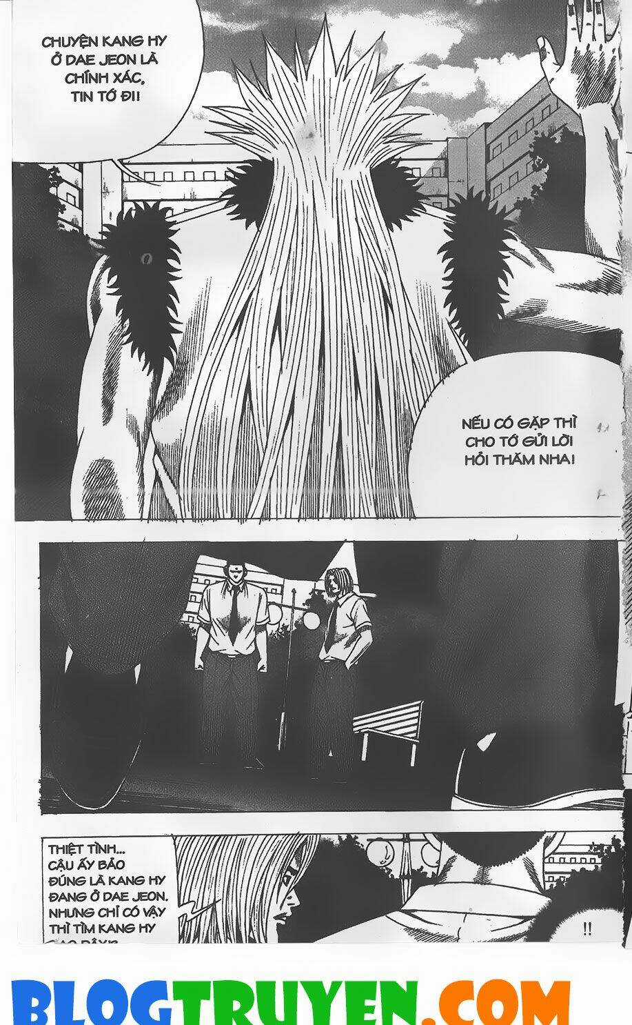 Bitagi - Anh Chàng Ngổ Ngáo Chapter 267 trang 20