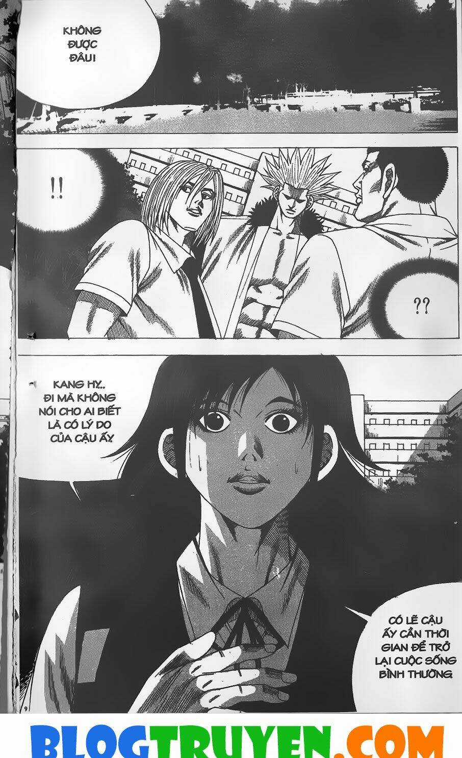 Bitagi - Anh Chàng Ngổ Ngáo Chapter 267 trang 3