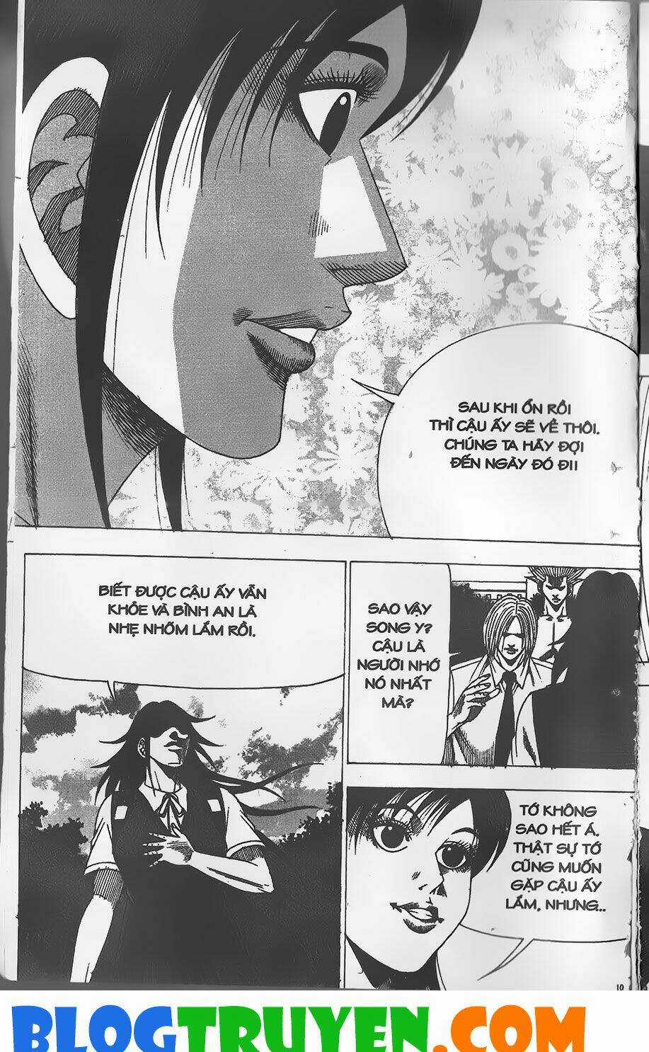 Bitagi - Anh Chàng Ngổ Ngáo Chapter 267 trang 4