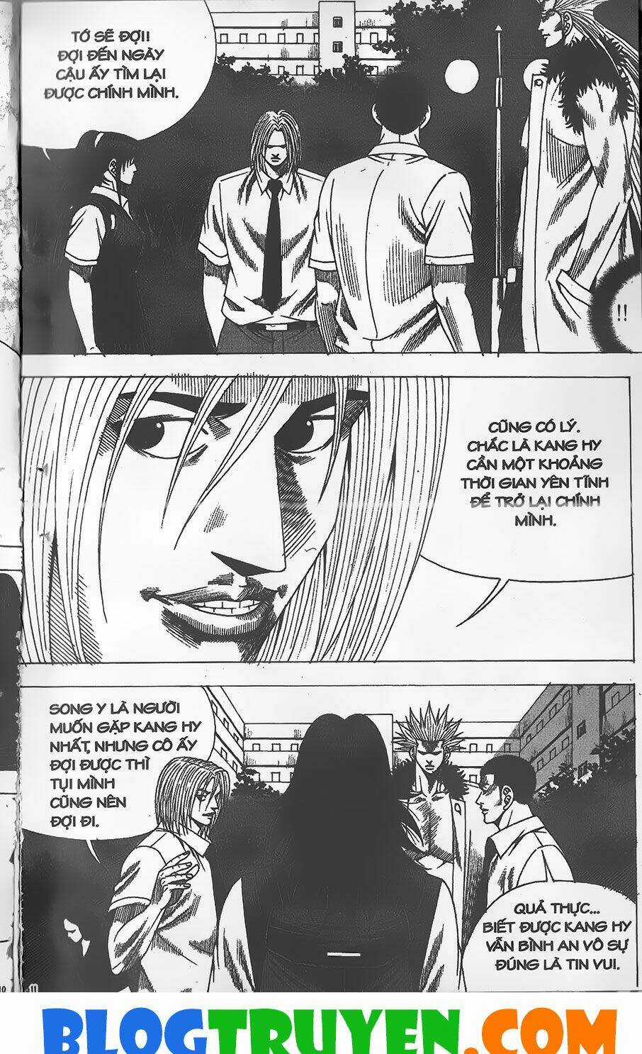 Bitagi - Anh Chàng Ngổ Ngáo Chapter 267 trang 5