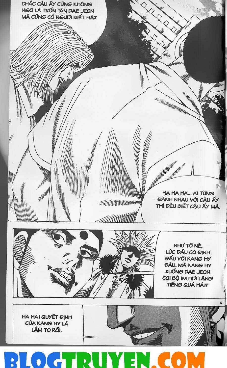 Bitagi - Anh Chàng Ngổ Ngáo Chapter 267 trang 6