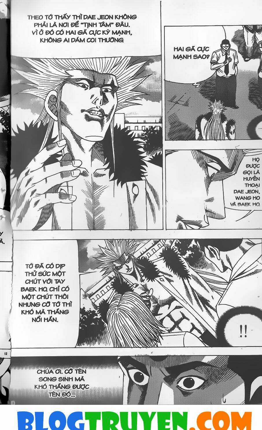 Bitagi - Anh Chàng Ngổ Ngáo Chapter 267 trang 7