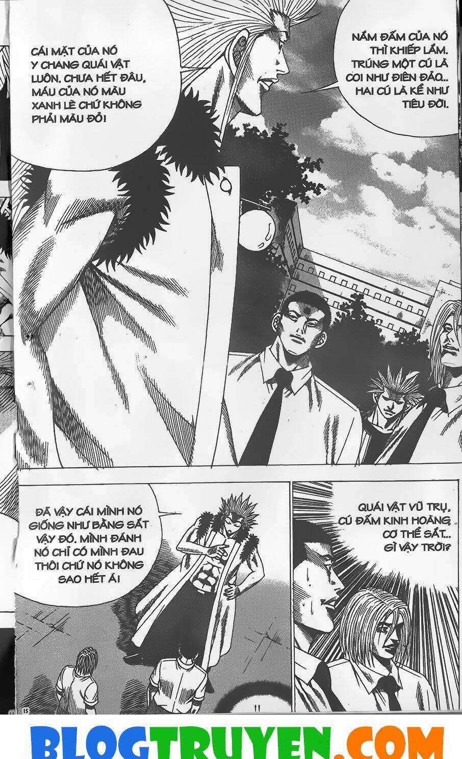 Bitagi - Anh Chàng Ngổ Ngáo Chapter 267 trang 9