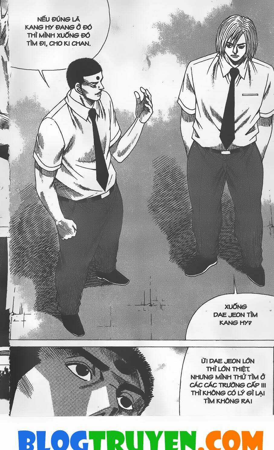 Bitagi - Anh Chàng Ngổ Ngáo Chapter 268 trang 1