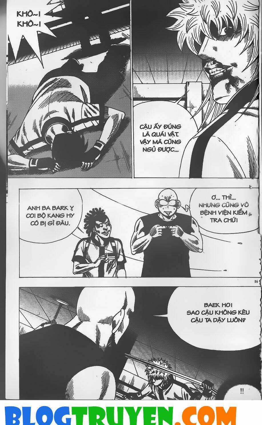 Bitagi - Anh Chàng Ngổ Ngáo Chapter 268 trang 10