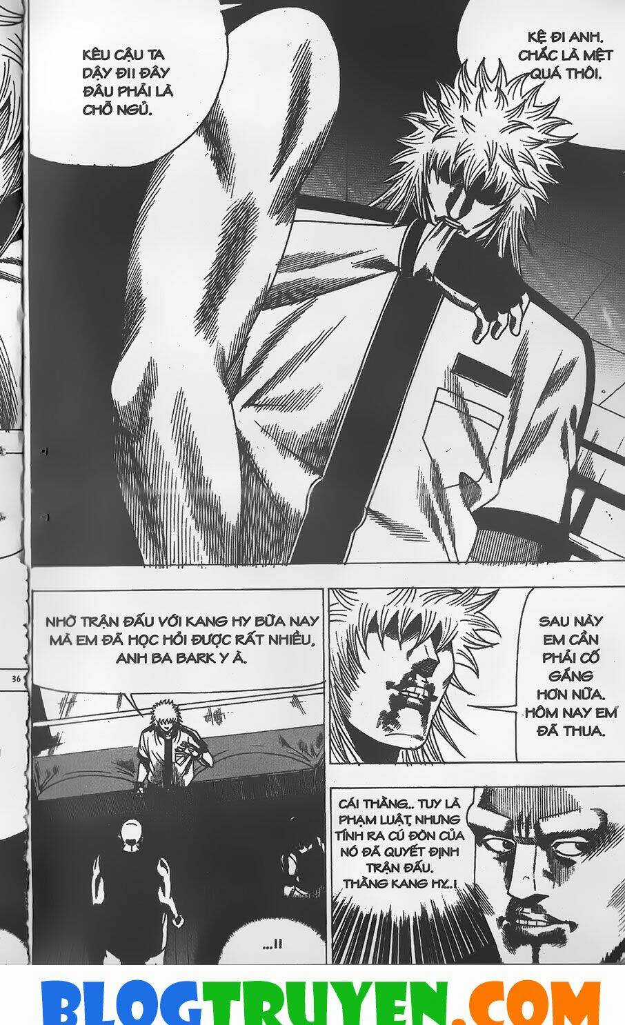 Bitagi - Anh Chàng Ngổ Ngáo Chapter 268 trang 11