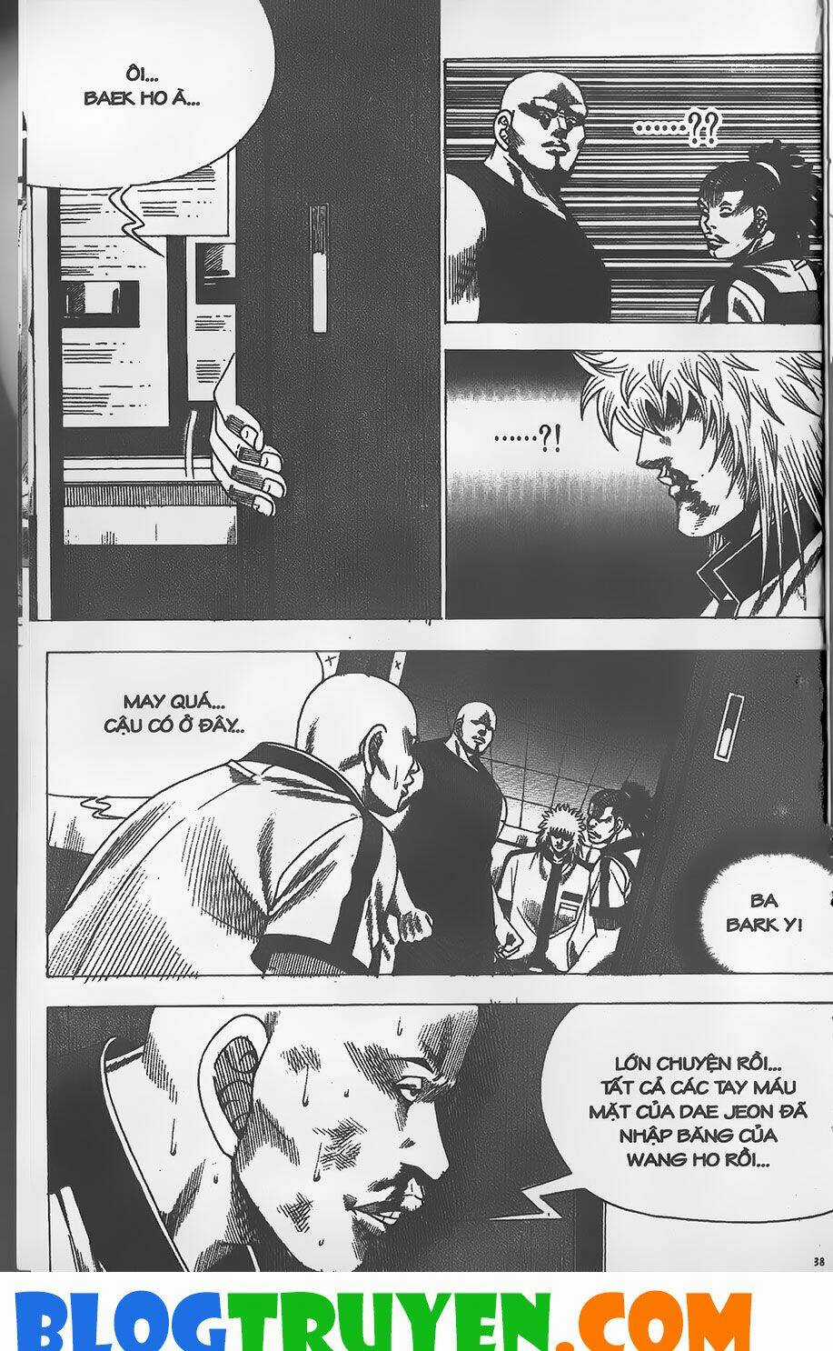 Bitagi - Anh Chàng Ngổ Ngáo Chapter 268 trang 12