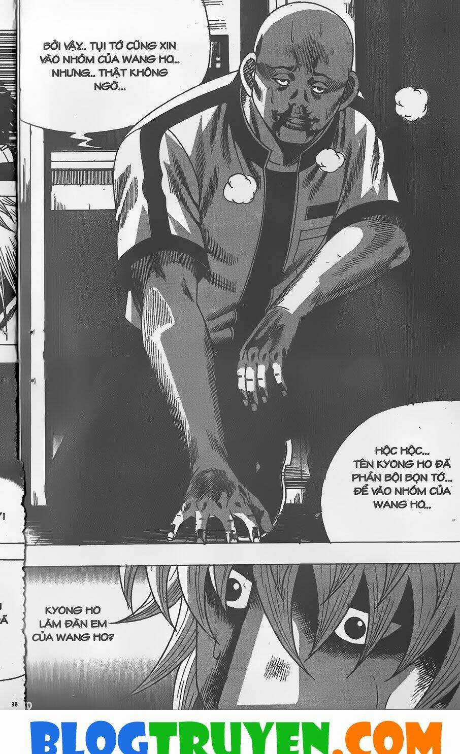 Bitagi - Anh Chàng Ngổ Ngáo Chapter 268 trang 13