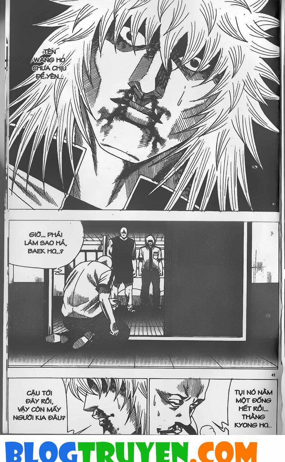 Bitagi - Anh Chàng Ngổ Ngáo Chapter 268 trang 16