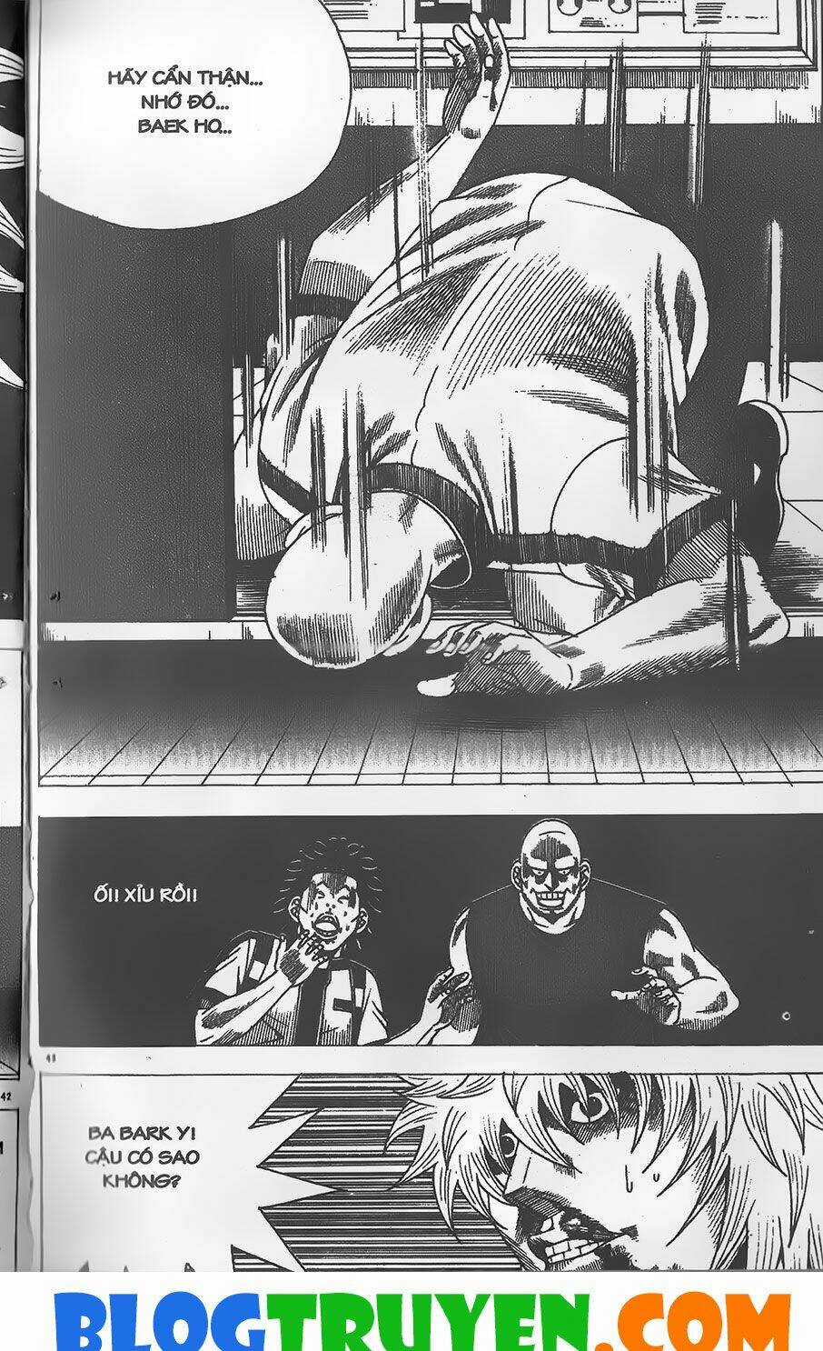 Bitagi - Anh Chàng Ngổ Ngáo Chapter 268 trang 17