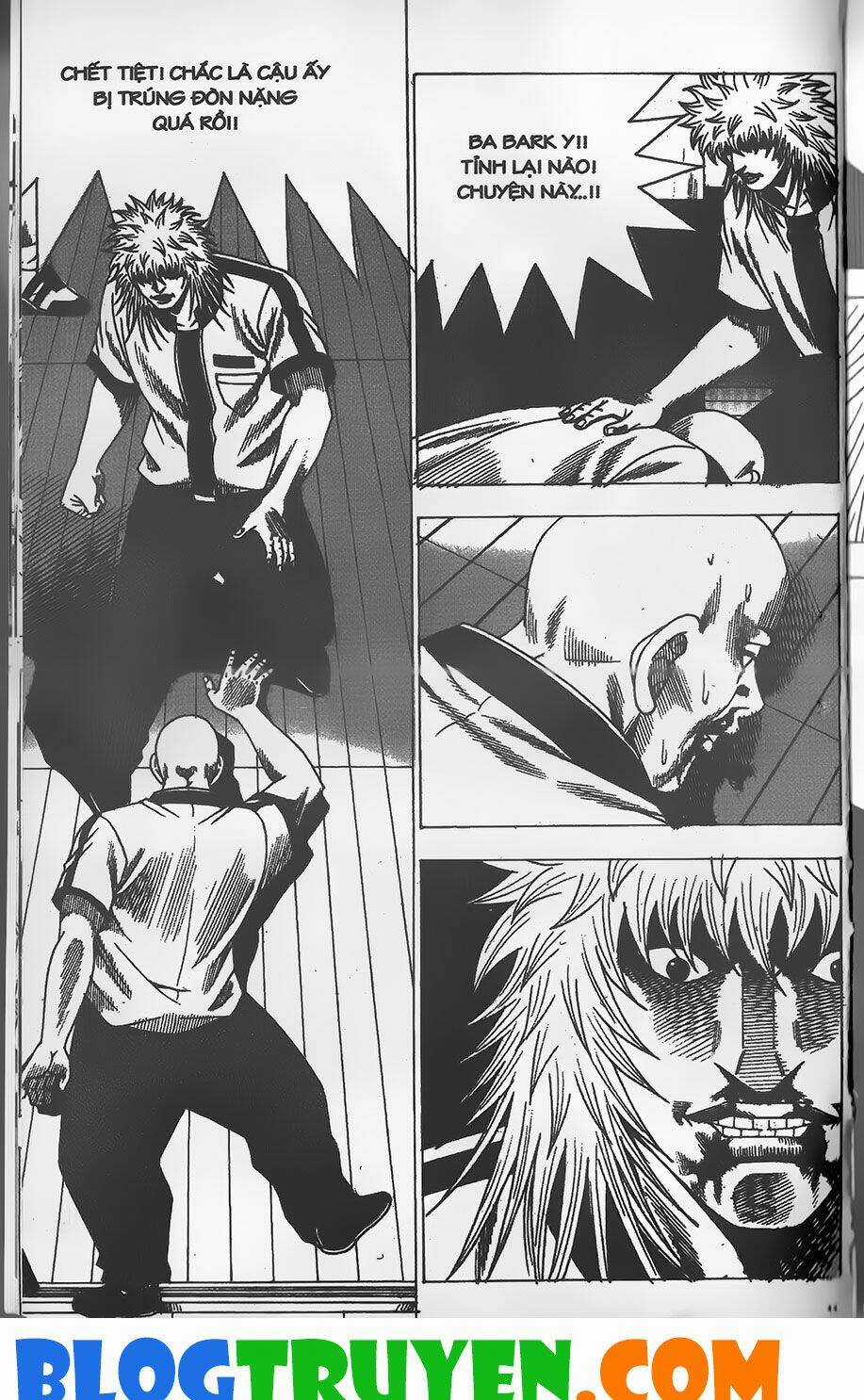 Bitagi - Anh Chàng Ngổ Ngáo Chapter 268 trang 18