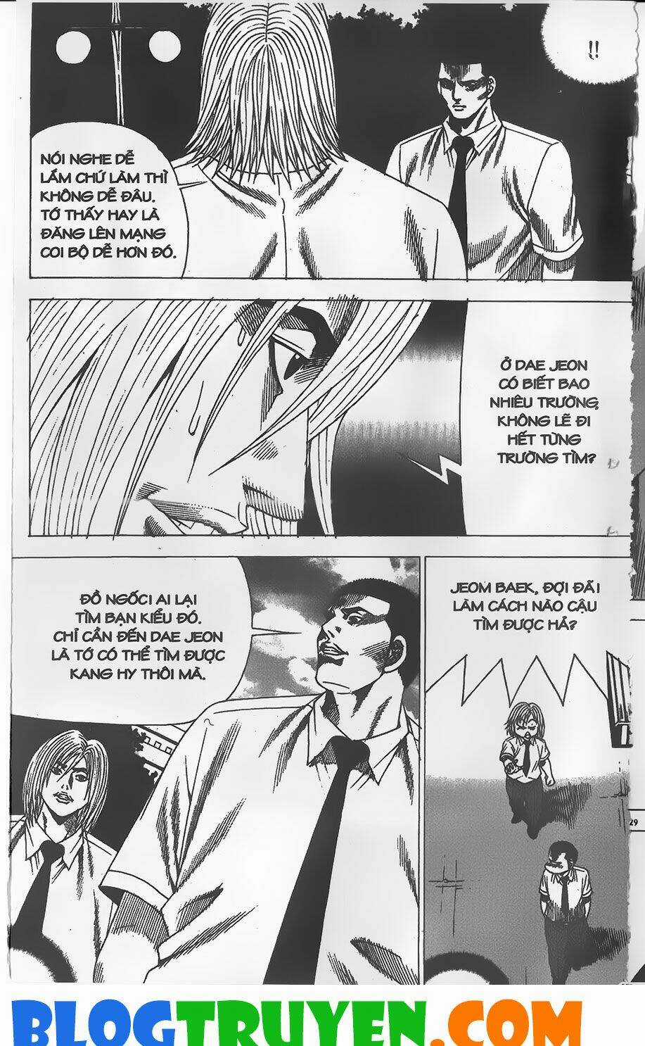 Bitagi - Anh Chàng Ngổ Ngáo Chapter 268 trang 2