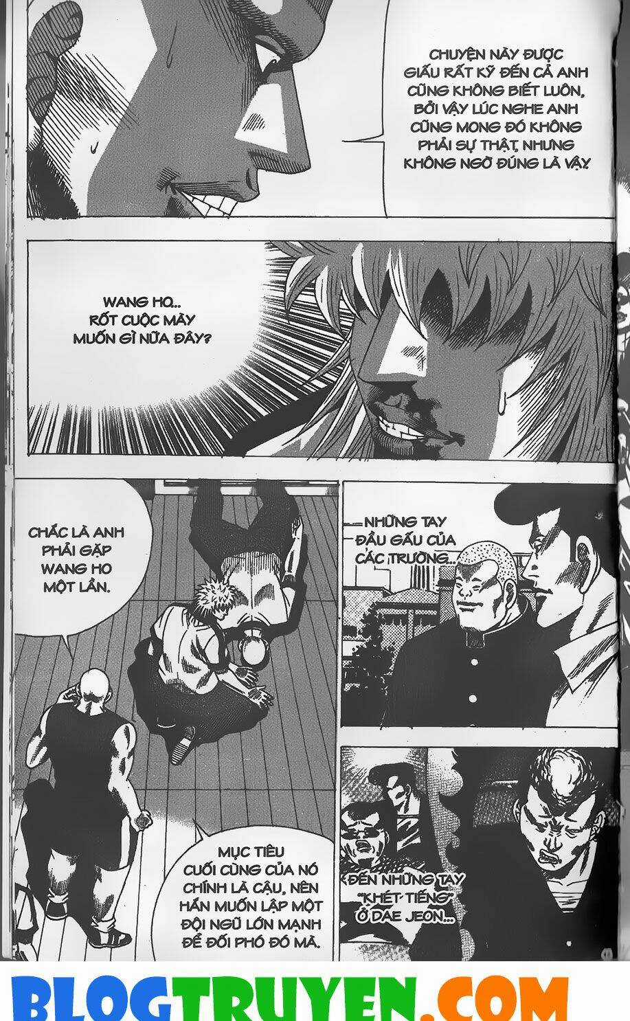 Bitagi - Anh Chàng Ngổ Ngáo Chapter 268 trang 20