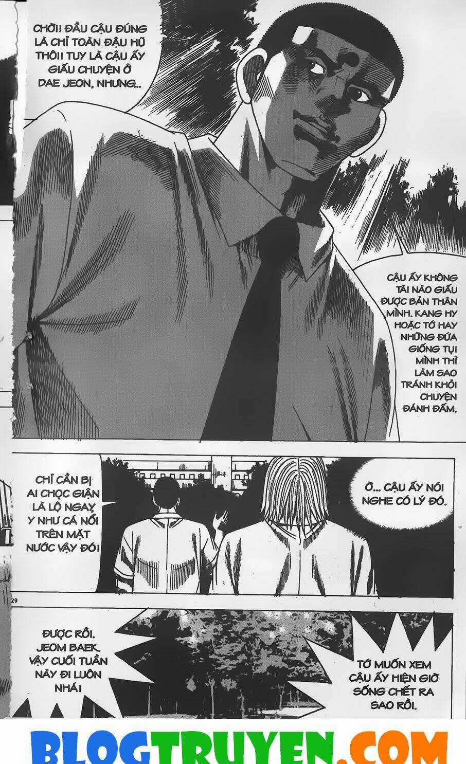 Bitagi - Anh Chàng Ngổ Ngáo Chapter 268 trang 3