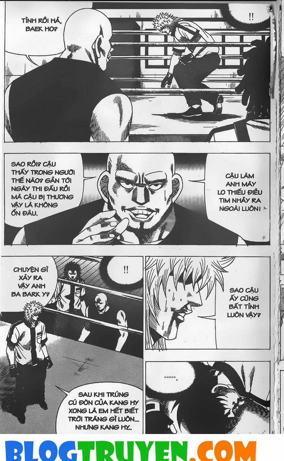 Bitagi - Anh Chàng Ngổ Ngáo Chapter 268 trang 6