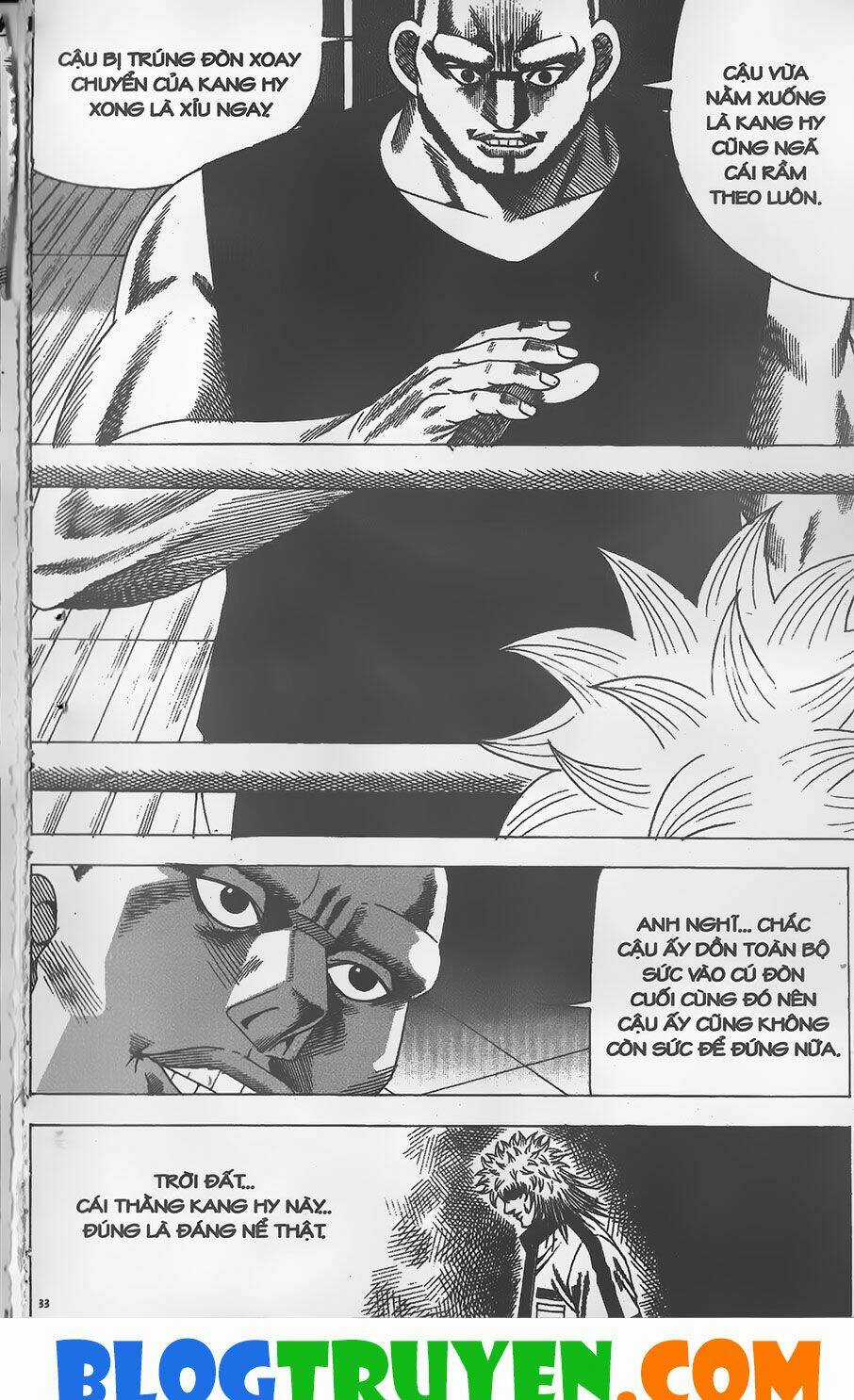 Bitagi - Anh Chàng Ngổ Ngáo Chapter 268 trang 7